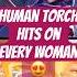 Human Torch Got Rizz In Marvelrivals Ft Psylock Mantis And Luna Snow