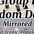 MIRRORED Kpop Randam Dance Girl Group Old New