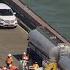 Broken Concrete On Richmond San Rafael Bridge KTVU