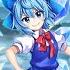 Can You Beat Touhou LostWord With Only Cirno Cirno Day 2023