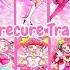 All Pink Precure Transformation Cure Black Cure Wonderful