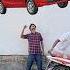 Flying Tuk Tuk Autorickshaw Alto Car Vs Two Bike Catching Funny Vfx Magic Video