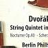 String Quintet In G Major Op 77 IV Finale Allegro Assai