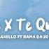 DJ Blue X Te Quiero Remix Funkynight Awan Axello Ft Rama Daud