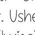 Yuna Crush Ft Usher Lyrics