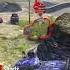 TVP T 50 51 ТОКСИЧНЫЙ БАРАБАН Tvpt5051 Tanksblitz Shorts вооруженныйблиц