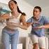 WE HAD TO DO THE APT DANCE By ROSÉ Bruno Mars Sped Up Dance Trend Funny Shorts