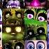 All FNAF Jumpscares In 10 Minutes 2014 2021 FNAF 1 2 3 4 SL 6 UCN VR HW CoD AR SB