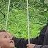 The Woman Was Happy To See Her Two Adopted Children Playing Happily