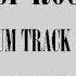 POP ROCK Drum Backing Track 130 BPM Drums Only