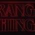 Stranger Things Title Sequence HD Netflix