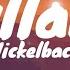 Lullaby Nickelback Lyrics