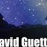 大衛庫塔 David Guetta MORTEN Something To Hold On To Ft Clementine Douglas 華納官方LIVE中字版