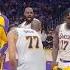 Lebron James Warm Up Highlights