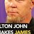 James Hetfield GETS EMOTIONAL After Elton John Praises Nothing Else Matters And The Black Album