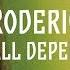 Roderic It All Depends Deep Version Out 22 06 2018