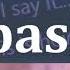 This Is How I Say Abasio