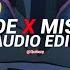 Masquerade X Miss The Rage Siouxxie Trippie Redd Playboi Carti Edit Audio