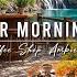 Morning Cafe Jazz Tranquil Jazz Music In Summer Balcony Overlook Beautiful Lake For Good Mood