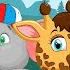 Пение со звуками животных 10 мин Giramille Детские стишки и песенки