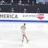 Kseniia Sinitsyna 2021 Skate America Short Program Fancam Ксения Синицына кп