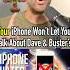 Your Phone Hates Dave Busters Try It Out Shorts Iphone Message Text Hack Glitch