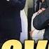 OUCH Emmanuel Macron S Wife Caught SHOVING Him In The Face Just Before Exiting Their Plane