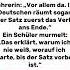 Lustiger Witz über Der Deutschkurs Für Ausländer