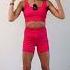 Barbie Circuit Workout Barbie Shorts Exercise
