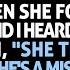 Mom Forgot To Hang Up And I Heard Their Real Opinion She Think We Love Her She S A Mistake