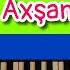 Piano Sintezator Öyrənmək Ders Bayram Axsamlarinda