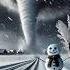 This Snowman Just Survived A MASSIVE Tornado