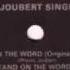 The Joubert Singers Stand On The Word Original Version