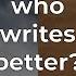 GRRM Vs Frank Herbert The Bad Writing Test