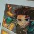 Tanjiro Comes To LIFE With ALCOHOL MARKERS Fan Art