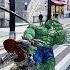 PREDATOR VS HULK THE INCREDIBLE HULK FIGHTS PREDATOR GREAT BATTLE GRAND THEFT AUTO 4