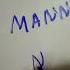 Mann Logo Name Shorts