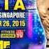 Fariz Adam Road To Musclemania Asia 2015