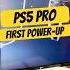 PS5 Pro First Boot