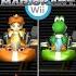 Mario Kart Wii All Characters