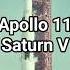 Apollo 11 Saturn V Rocket LIft Off