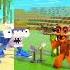 Who Will Win ITALIAN BRAINROT Vs MINECRAFT BOMBORDIRO CROCODILO And TUNG TUNG TUNG SAHUR