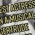 Tony Award For Best Actress In A Musical Gertrude Lawrence 1952