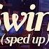 Chase Atlantic Swim Sped Up Lyrics