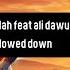 Subhan Allah Feat Ali Dawud 6d Slowed Down Islamicbackgroundvideonocopyright Nasheed