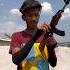 AK47 Gun Toy Unboxing And Assemble And Firing