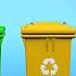 Save Earth Garbage Sorting Rules Clean Up Trash Recycling Plastic Glass Paper Recycle Symbol