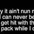 Horeline Mafia Nun Major Lyrics