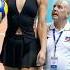 World S Tallest Female Volleyball Player Tallwoman Tallgirlfriend Volleyball Dance