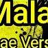 Yes Malaysia Reggae Version